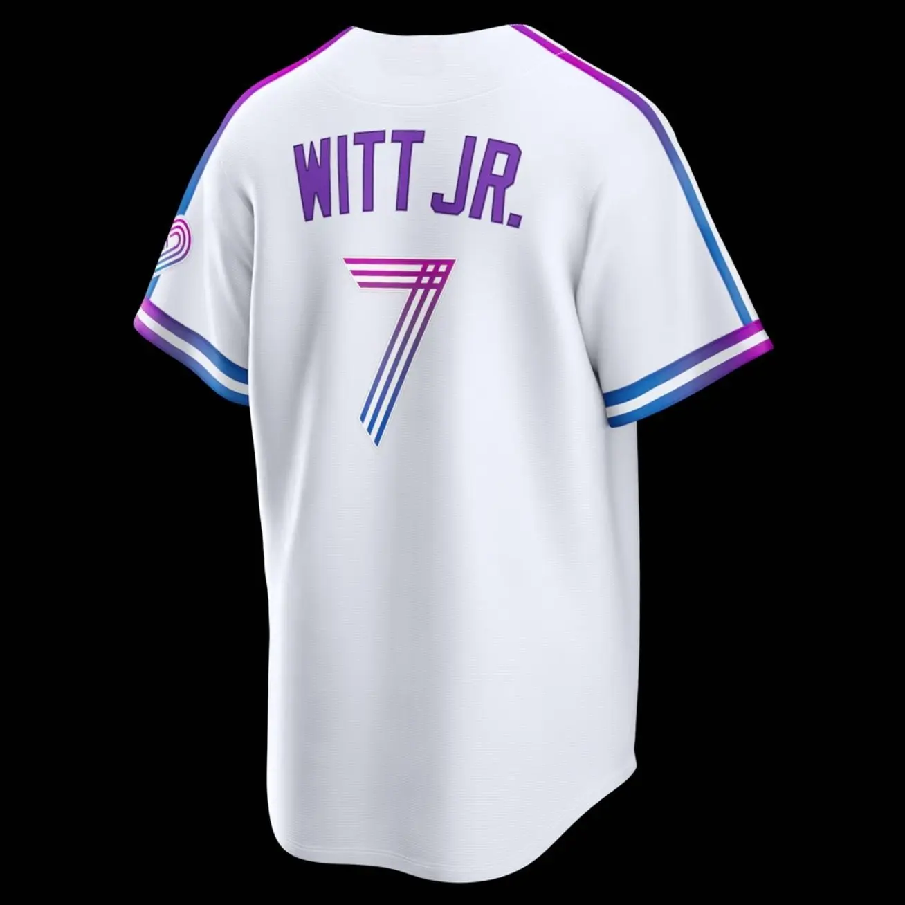 Unisex Baseball Collections Inspired by Kansas Team Witt Jr. Player 2026 City Connect Stadium Jersey - White