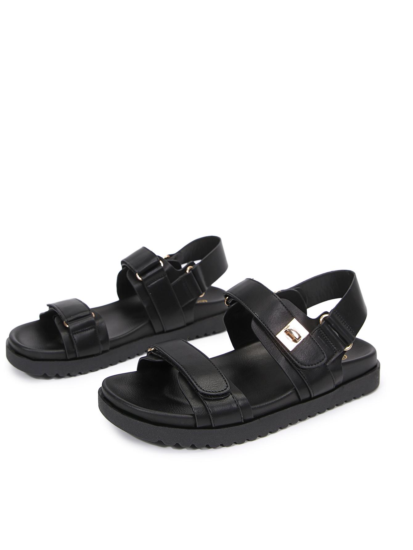 Women's Buckle-Fastened Sandals Perfect Gift  Girl Summer Walking Shoes