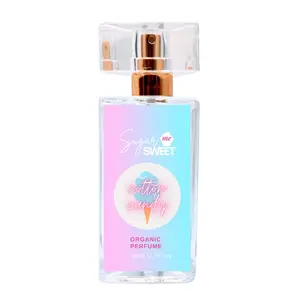 Sugar Sweet Cotton Candy Perfume - Gourmand Dessert Scented Organic Natural Perfume Oil 30ml Bottle