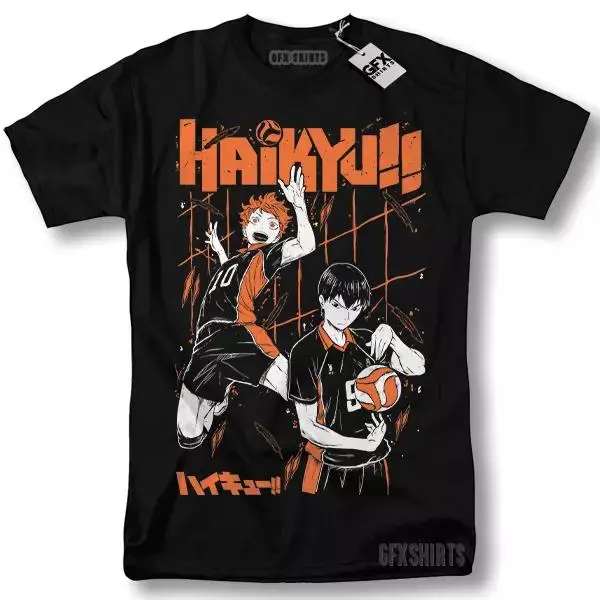 Haikyu Hinata Shoyo Shirt Manga Strip Haikyuu Anime Graphic Tee, Unisex Shirt, Gift For Fans