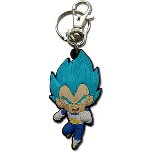 Dragon Ball Super - SSGSS Vegeta PVC Keychain