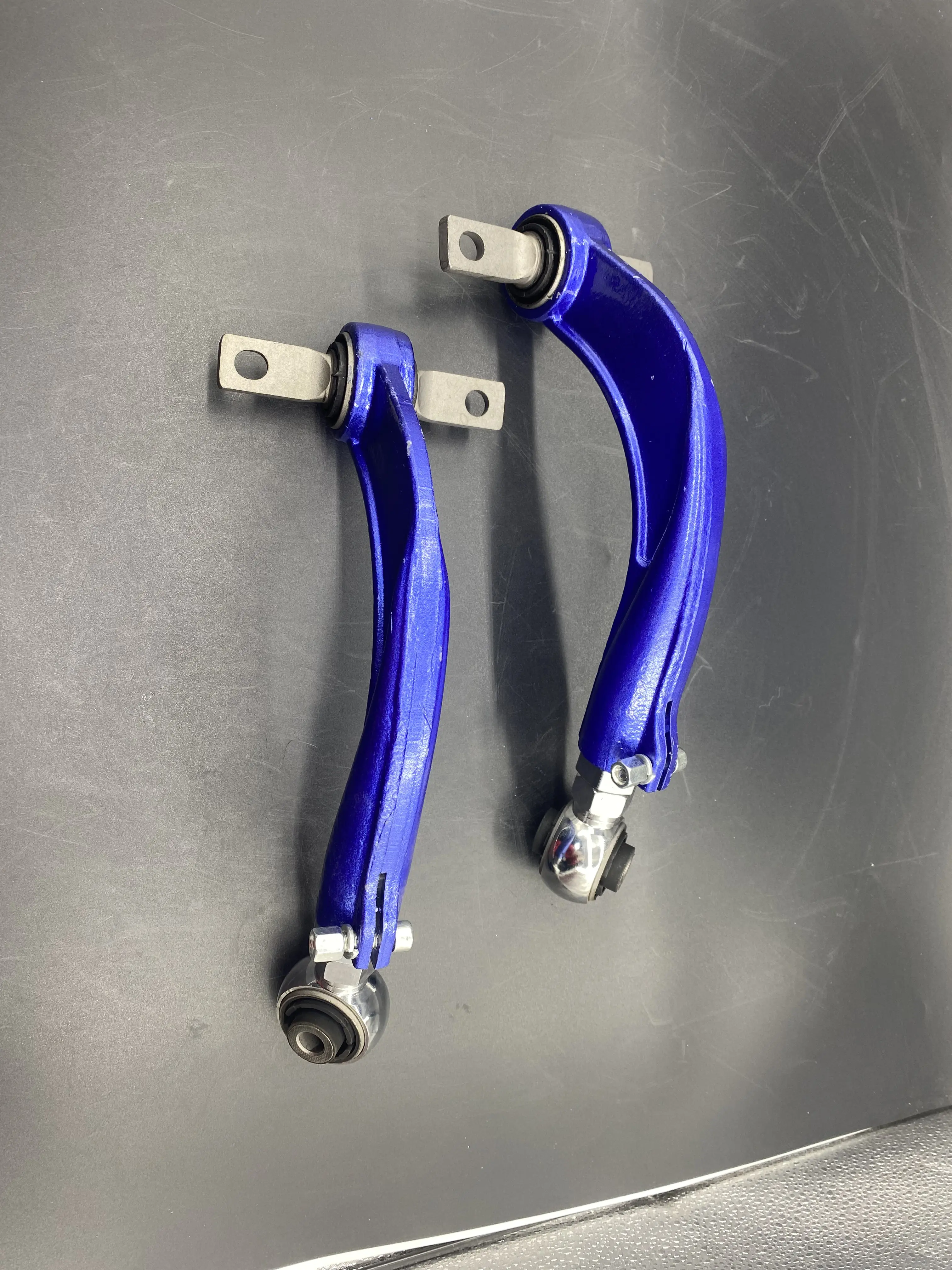 AUTOJACK MOTION Pair of Adjustable Forged Rear Camber Arm for Honda Civic 8/9 2006-2015