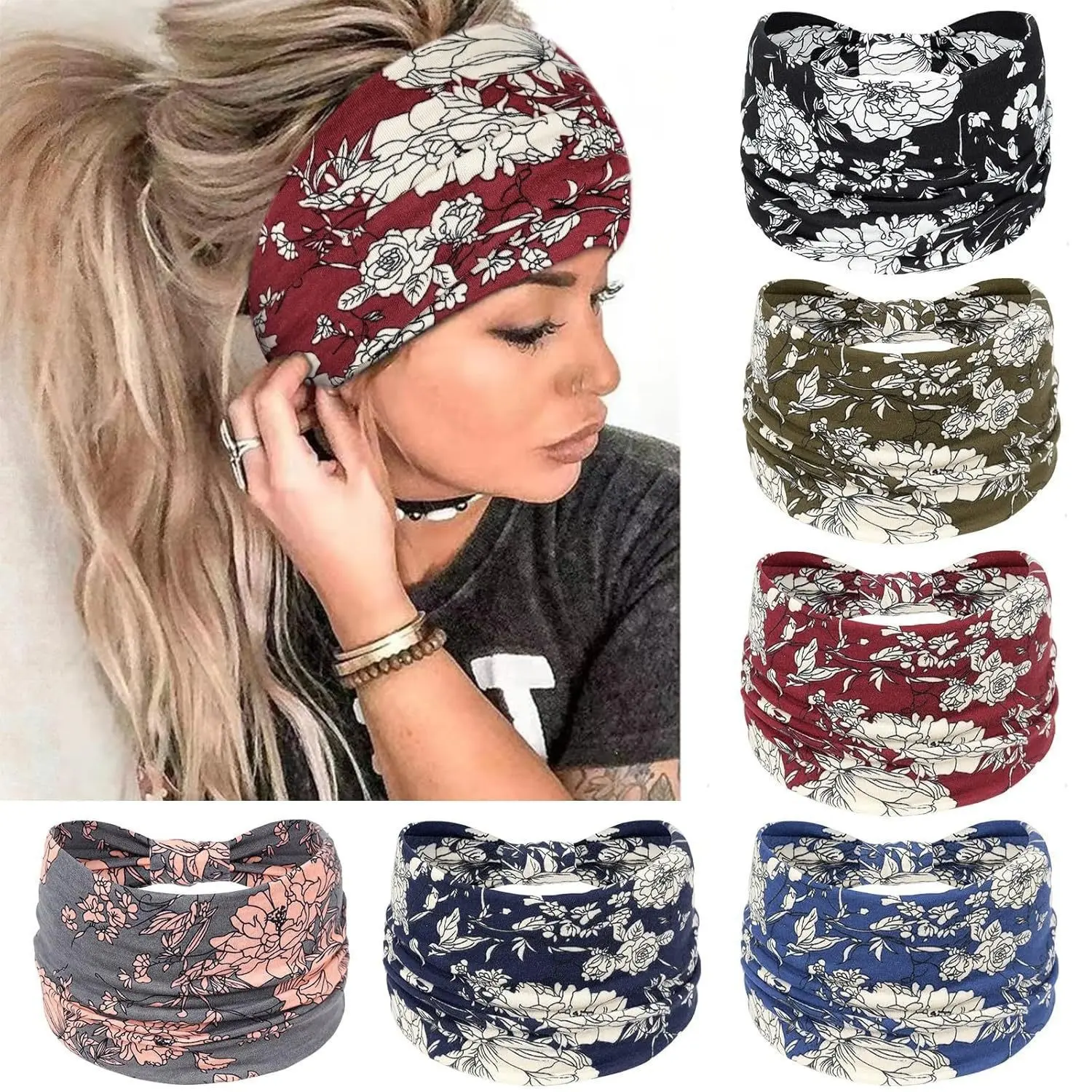 6-piece hairband set 3