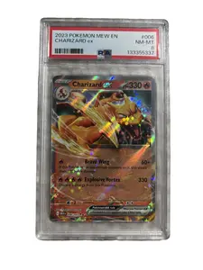 Graded Charizard EX Graded Charizard EX