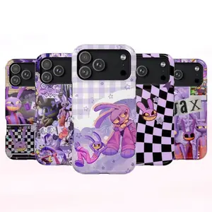 [MAGSAFE AVAILABLE] The Amazing Digital Circus Phone Case, Jax Phone Case, Caine TADC Case Compatible with iPhone 11, 12, 13, 14, 15, 16, 17 – check our available sizes