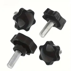 Versatile 5/10/20pcs T-Track Bolt & Knob Kit M6x40 - Enhance Precision, Secure Jigs for Woodworking Safety Adjustable Bolt