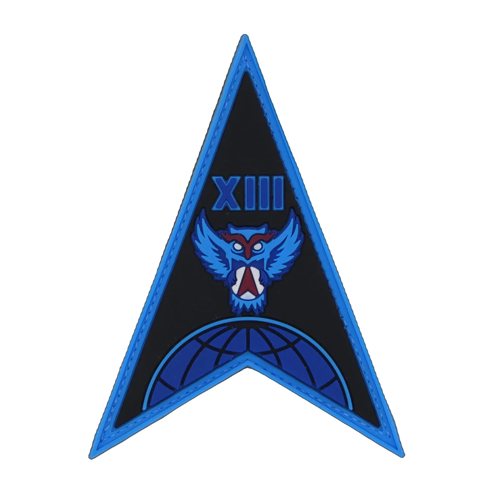 Space Force PVC Patch - Space Delta 13
