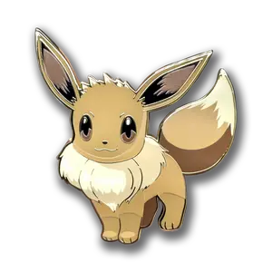 Eevee Enamel Pin (Pokemon)