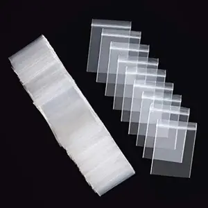 200Pcs Small Plastic Bags for Pill 2 x 3 Inches Mini Zip Bags for Pills Jewelry Pouch Tiny Plastic Bag for Jewelry Little Baggies 2.36" x 2.75" LDPE Eco-Friendly