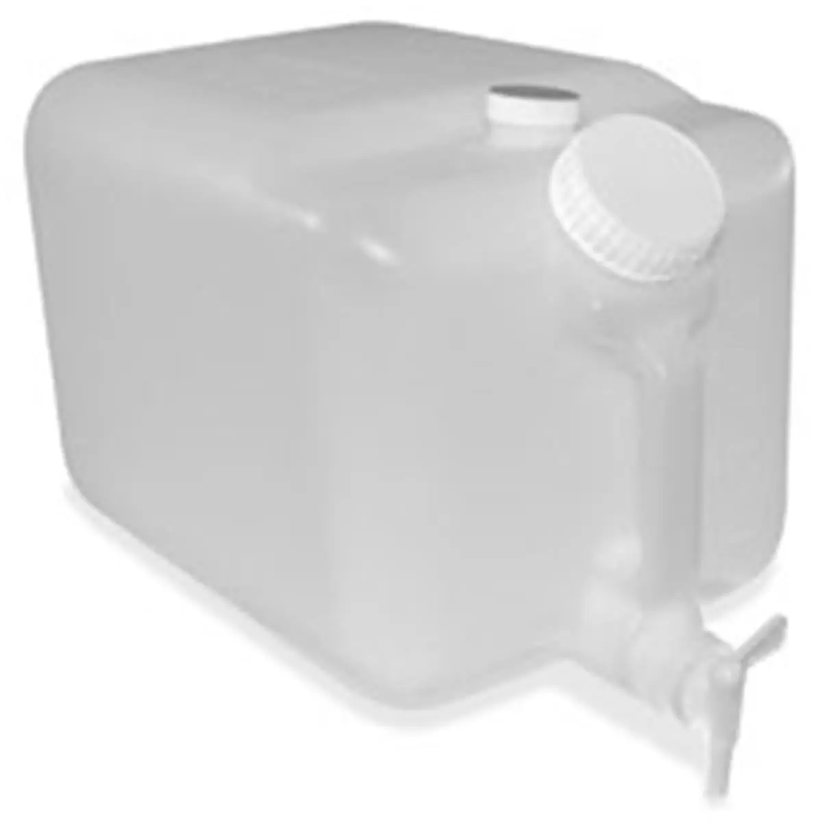 212 MAIN E-Z Fill 5gal Heavy-Duty FDA-Compliant Plastic Bottle Container - No-Leak 7577 Faucet, Embossed Graduations, Easy Filling for Dog & Cat Feeding Supplies, 5 Gallon