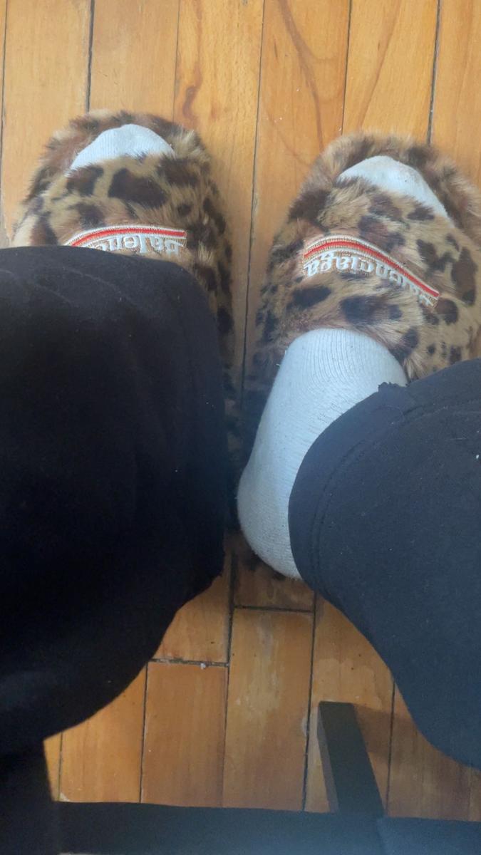 Item: New leopard print, EU44=270MM