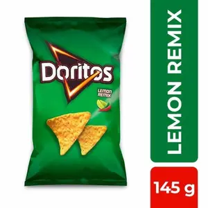 Doritos lemon remix 145g snack