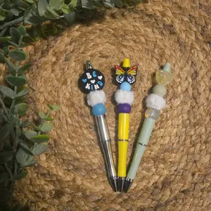 Character Beadable Pens