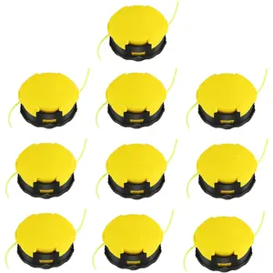 Speed Feed Trimmer  for Echo 400 SRM-230 SRM225 SRM-210 SRM2100 Echo Weed Eater  PAS210 PAS211 Shindaiwa T195S T220 Straight Shaft Trimmer String Trimmer  Replacement (10 Pack)
