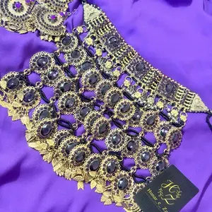 Luxury Afghani jewelry