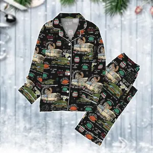 Christmas Griswold Pajamas Set, Christmas Vacation Pajamas Family, National Christmas Shirt, Christmas Movie Pjs For Women, Gift For Fan