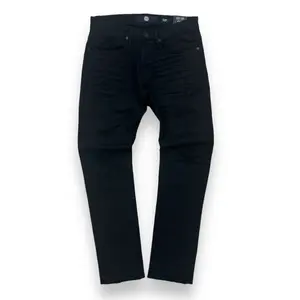 Jordan Craig Collins Denim W/ Shreds (Black) JC990R