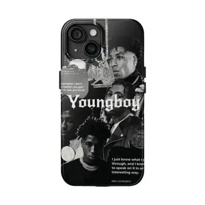 Rapper YoungB0y Tough Phone Case For iPhone 17/16/15/14/13/12/11 Pro Max