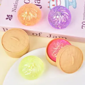 MINI GLITTER Dumpling  STRESS Relief toy