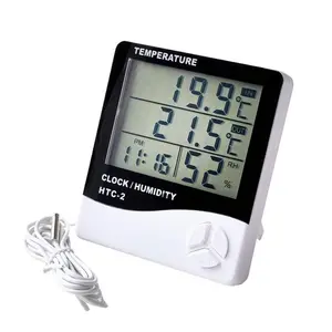 Wall-mounted Thermohygrometer Household Smart Digital Hygrometer High-precision Indoor Electronic Thermometer