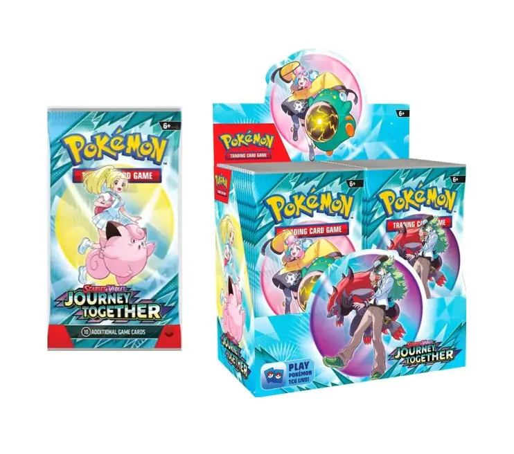 Journey Together: Pokemon Booster Pack / Box