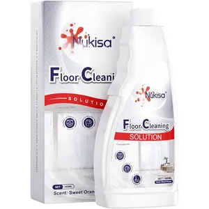 Sweet Orange Scent Solution Compatible With Vacuum And Mop Cleaner, Deep Cleans For Multiple Hard Floors, Suitable With All Vacuums With Mopping (1 Bottle)