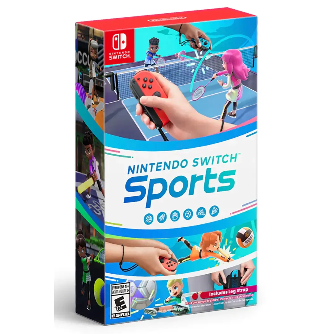 Switch Sports - Nintendo Switch (Region Free) with Leg Strap Switch Sports - Nintendo Switch (Region Free) with Leg Strap