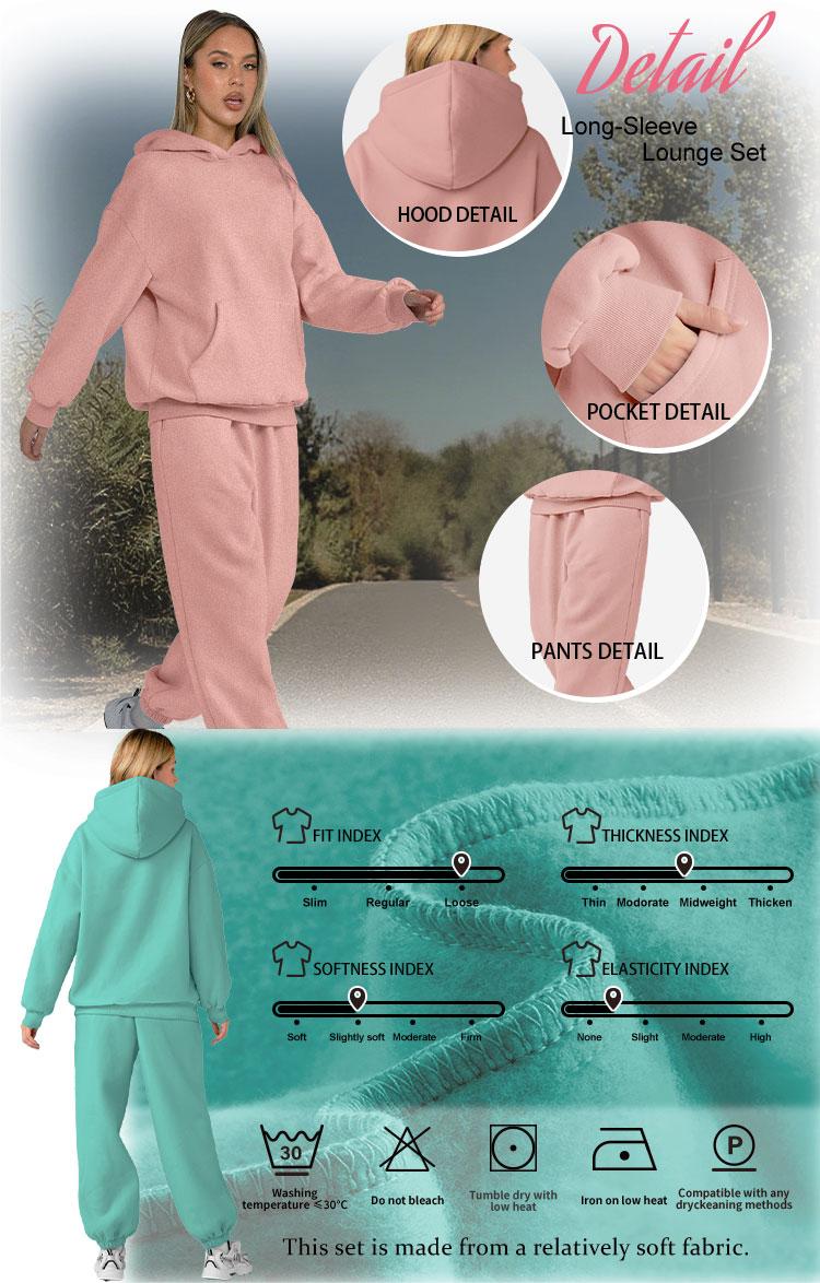 AUTOMET Womens 2 Piece Outfits Lounge Hoodie Sweatsuit Sets Oversized Sweatshirt Baggy Fall Fashion Sweatpants with Pockets Casual Long Sleeve AUTOMET Womens 2 Piece Outfits Lounge Hoodie Sweatsuit Sets Oversized Sweatshirt Baggy Fall Fashion Sweatpants with Pockets Casual Long Sleeve