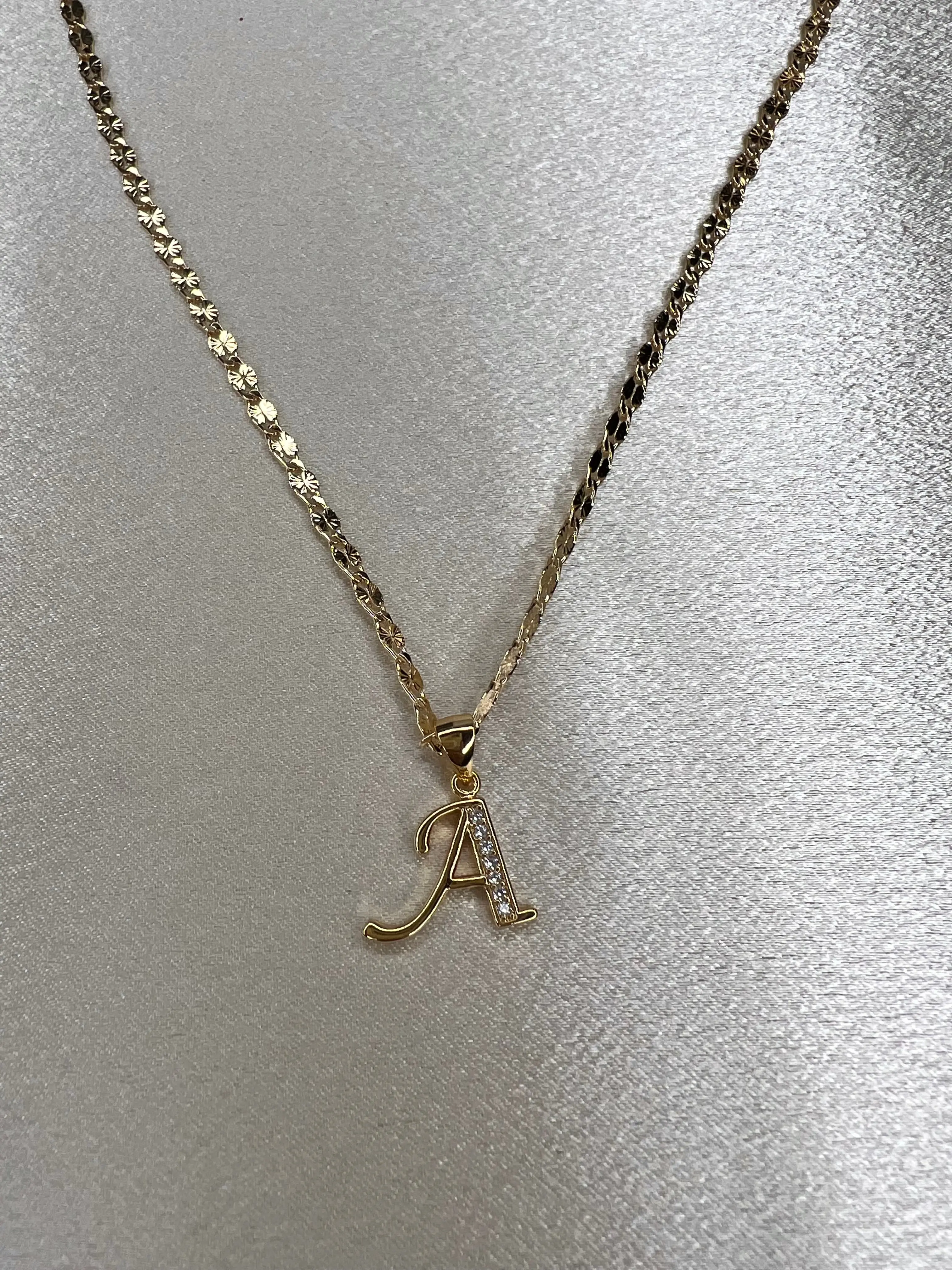 Initial Necklace (no crown)
