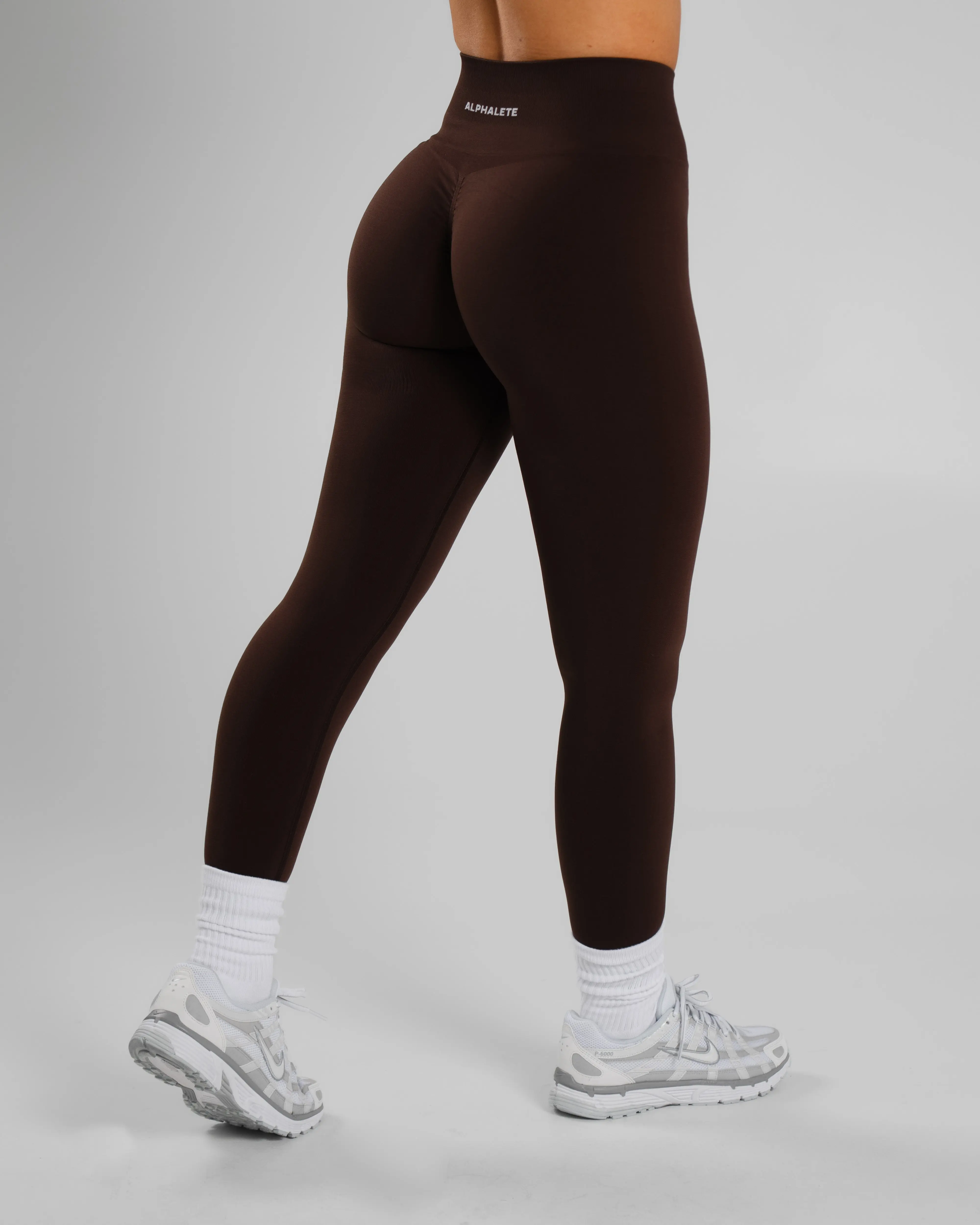 Amplify Ultra-High Rise Legging - Espresso