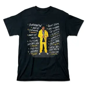 Lil Poppa WEE ARE WHO WE ARE Lyrics and Tracklist Unisex T-Shirt HJ51214