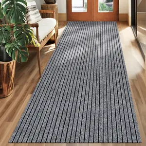 koloko Non-Slip 4ft x 10ft Runner Rug Outdoor Indoor Carpet Runner  Custom Size Floor Runners Area Rugs Mat with Rubber Backing for Hallway Entryway Balcony Patio Kitchen Garage Stair Laundry