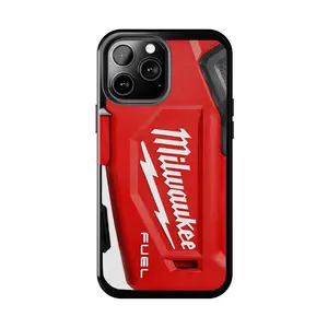 Heavy Duty Power Tool Inspired Red Case Compatible with iPhone 7, 8, X, 11, 12, 13, 14, 15, 16 17 & Samsung Galaxy S21, S22, S23 & S24 S25 seriesPhone Case Compatible iPhone 7, 8, X, 11, 12, 13, 14, 15, 16 17&Samsung Galaxy S21, S22, S23 & S24 S25 series