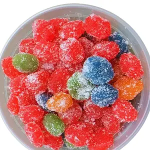 Sour Gushers Sweet Candy