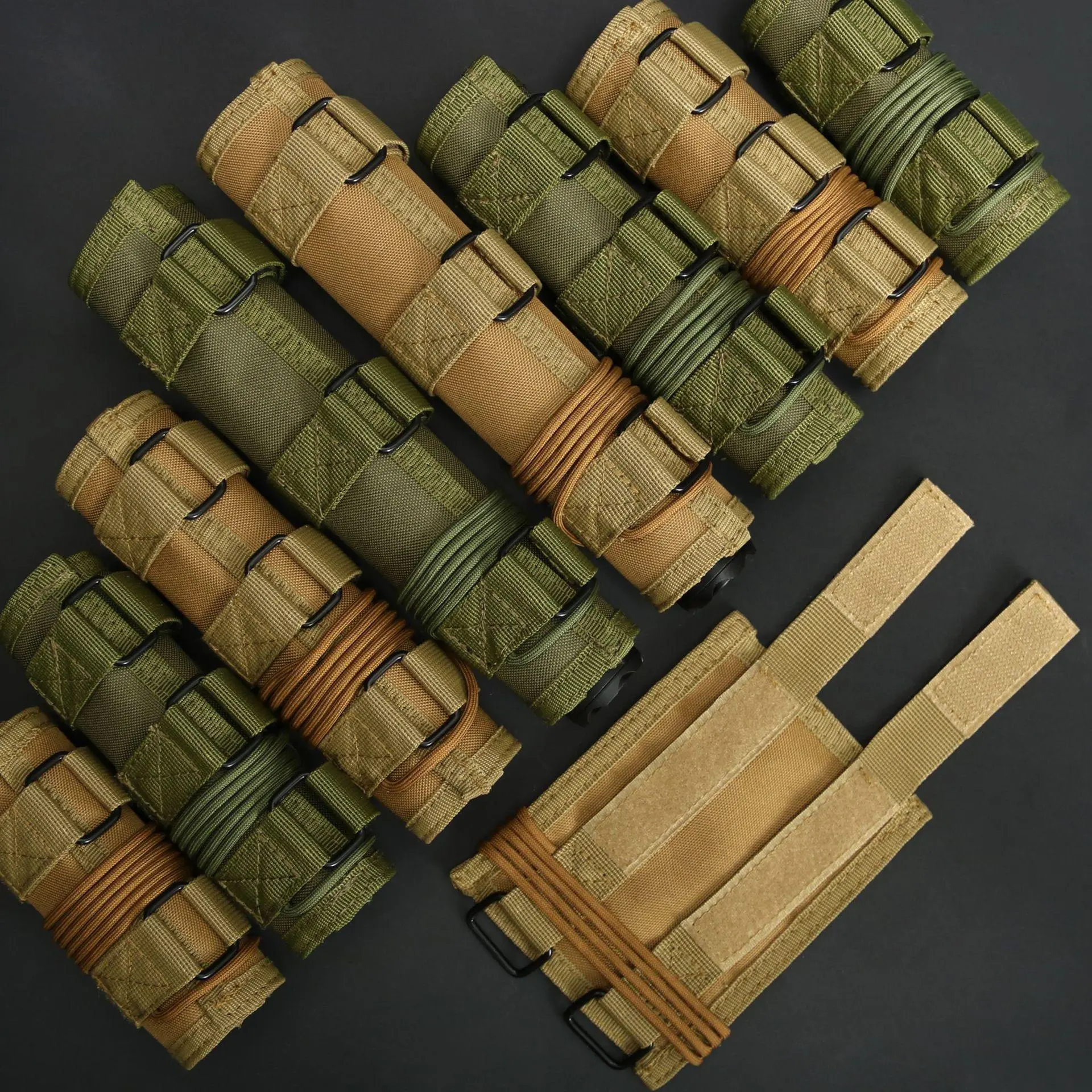 Tactical Silencer Guard, Multi-Size Archery Protective Cover (4/5/6/7/9in) for Outdoor Shooting Sports Gear, Archer, Tactical Accessories, 4/5/6/7/9 Inch