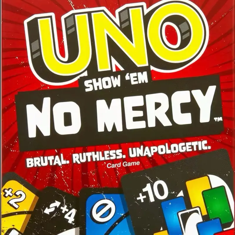 UNO Show’Em No Mercy Card Game