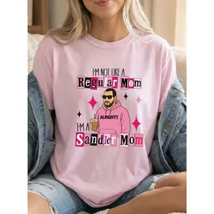 Sandler Mom Graphic Tee | Graphic T-Shirt | Unisex Casual Tee