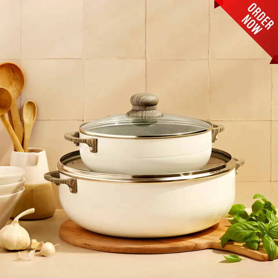 Cookware Set 3.0 by Chef James Cookware Set 3.0 by Chef James