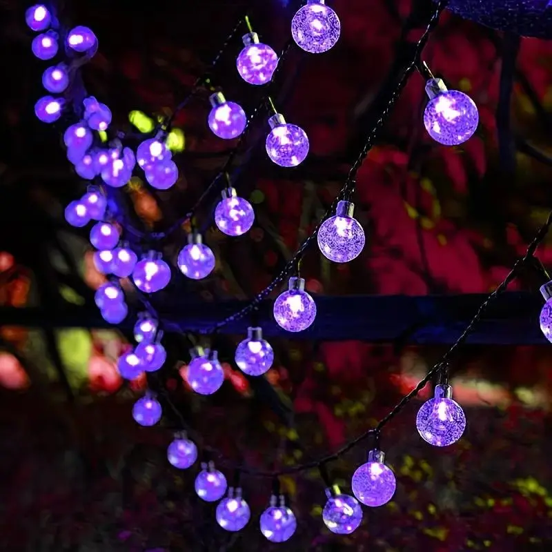 100 LED Purple Light