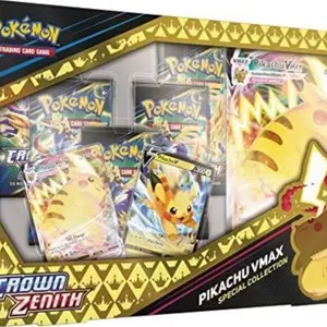 Crown zenith Pikachu Vmax boater box.