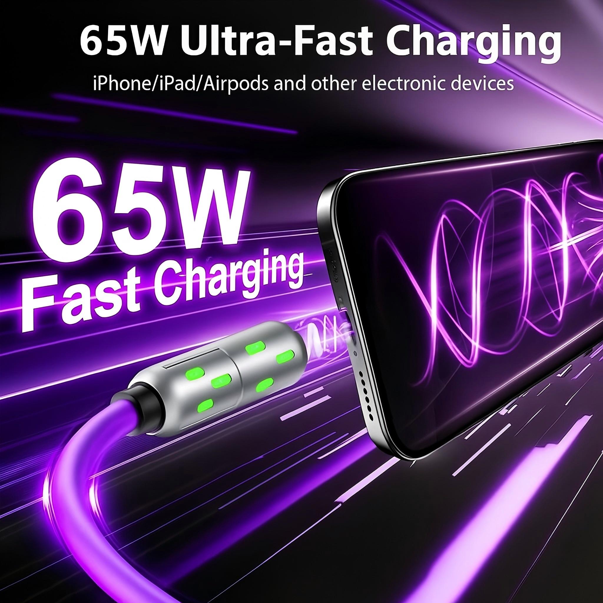 PD Fast Charging, Data Sync, EXAVON USB-A, Type-C, Lightning, Aluminum, Compatible,6.6FT 4-in-1 USB-C Cable PD Fast Charging, Data Sync, EXAVON USB-A, Type-C, Lightning, Aluminum, Compatible,6.6FT 4-in-1 USB-C Cable