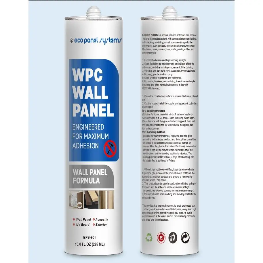 ECO White Wood Paneling Adhesive ECO White Wood Paneling Adhesive