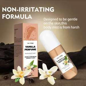 Vanilla Skin Vanilla Perfume with Jasmine Top Note Citrus Middle Note & Sweet Base Note for Women Non Irritating Formula Gentle on Skin Regular Edition