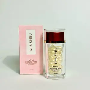 Khushbu Essentials: Amber Musk Attar Perfume Pods