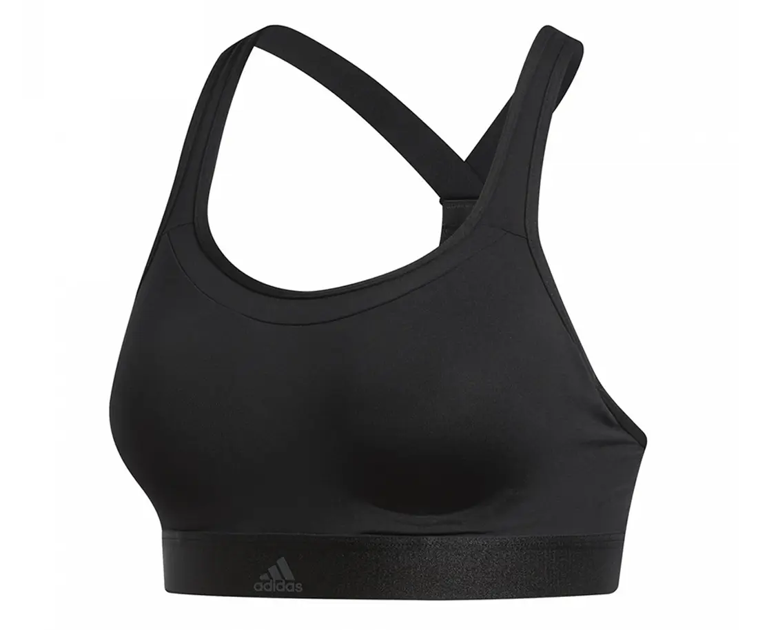 Adidas Stronger for It Racerback Female Sports Bra for Workout, Running, Cross-Back, Women's Clothes, All Seasons, M