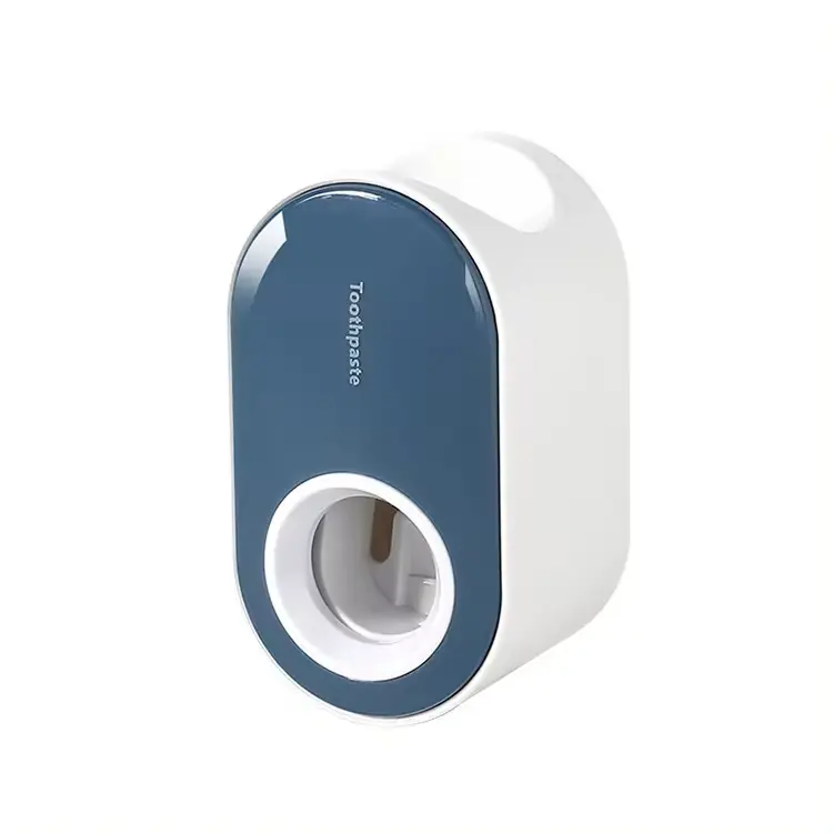 Automatic Toothpaste Dispenser Wall Mounted Holder Squeezer Bathroom Toilet Home