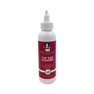 Cat Ear Cleaner for Pet Grooming and Ear Care