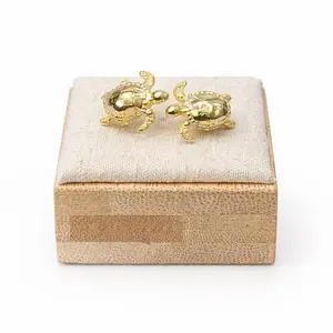 Turtle Ring Open Size Adjustable | Fits Up to Size 9 | Symbol of Protection & Longevity