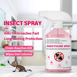 Effective Bug Spray - Kills Ants, Roaches & Pests (300ML Insecticide)