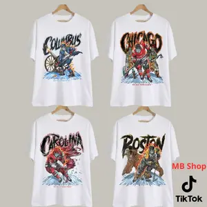 Skeleton Hockey White T-shirts - DEAD THREADS ORIGINAL PTS